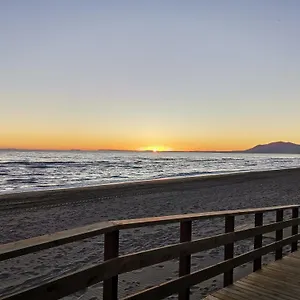 Beach, Apartamento Para 2 En Alvarito Playa, Playa Del Alicate Apartamento